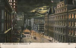 Government Square Postcard