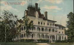 John D. Rockefeller Residence, Forest Hill Postcard