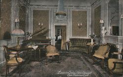 Louis XVI Salon, Hotel Stewart San Francisco, CA Postcard Postcard Postcard