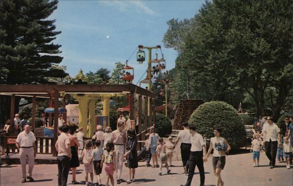 Canobie Park Salem, NH Postcard