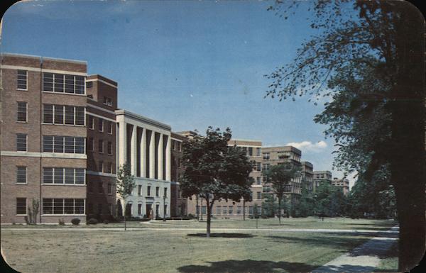 University of Rochester Medical Center New York Postcard