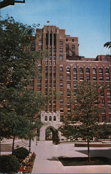 Moody Bible Institute Chicago, IL Postcard