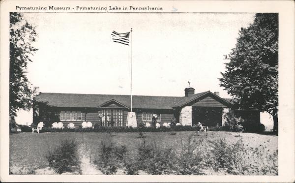 Pymatuning Museum Pennsylvania Postcard