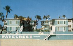 Wavecrest Apartments Postcard