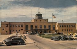 Administration Building Municipal Air Terminal Postcard