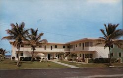 Sea Brooks Apartments Postcard