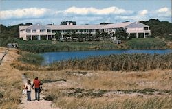 Ocean Dune Apartments Amagansett, NY Postcard Postcard Postcard