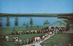 Crystal Springs Baptist Youth Camp Medina, ND Postcard Postcard Postcard