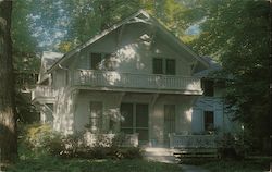 Miller Cottage, Lake Chautauqua New York Postcard Postcard Postcard