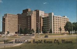 Veterans Administration Hospital Kansas City, MO Postcard Postcard Postcard