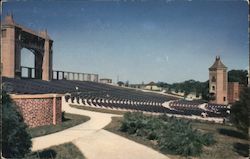 Starlight Theatre, Swope Park Kansas City, MO Postcard Postcard Postcard