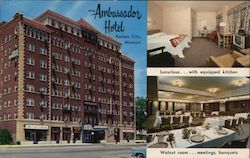 The Ambassador Hotel Postcard