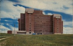 Veterans Administration Hospital, Linwood Boulevard Postcard