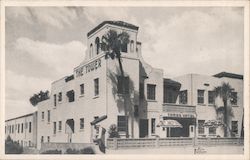 The Tower Hotel Daytona Beach, FL Postcard Postcard Postcard