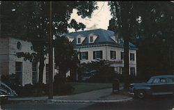 Alumnae House of Smith College Postcard