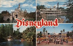 Disneyland, The Magic Kingdom Anaheim, CA Postcard Postcard Postcard