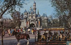 Sleeping Beauty Castle, Fantasyland, Disneyland Anaheim, CA Postcard Postcard Postcard