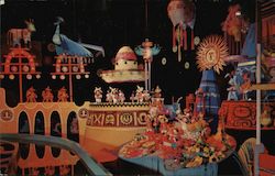 Latin America in It's a Small World, Disneyland Anaheim, CA Postcard Postcard Postcard