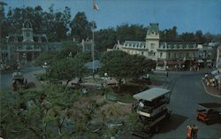 Town Square - Main Street Postcard