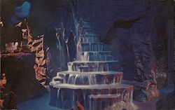 Rainbow Caverns, Disneyland Postcard