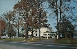 Peacock Inn, Chautauqua Lake Mayville, NY Postcard Postcard Postcard