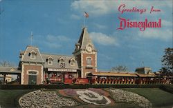 Greetings from Disneyland Postcard