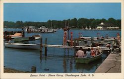 Bemus Point - Stowe Ferry Chautauqua Lake, NY Postcard Postcard Postcard