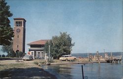 Miller Bell Tower, College Club Chautauqua, NY Postcard Postcard Postcard