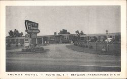 Thomas Motel Camillus, NY Postcard Postcard Postcard