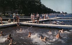 Boys & Girls Club, Water Activities Postcard