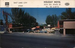 Holiday Motel Postcard