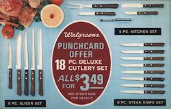 Walgreens Punchcard Offer Postcard