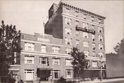 Hotel Plaza, First & D Streets, Northeast Washington, DC Washington DC Postcard Postcard Postcard