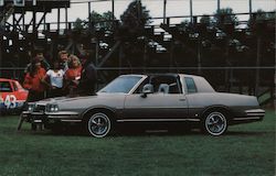 1983 Pontiac Grand Prix LJ Cars Postcard Postcard Postcard