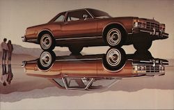 Chrysler Le Baron Medallion Two Door Postcard