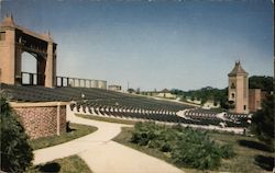 The Starlight Theatre in Swope Park Postcard