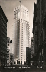 Shell Oil Building Postcard