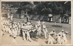 Rizal Day Parade 1914 Philippines Southeast Asia Postcard Postcard Postcard