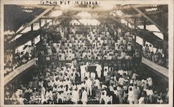 Cock Pit, Manila Philippines Southeast Asia Postcard Postcard Postcard