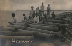 Old Spanish Cannons Postcard