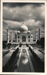 Taj Mahal Postcard