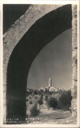 Jerusalem Y.M.C.A. Building Israel Middle East Postcard Postcard Postcard