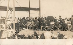 Masonic Ceremony, Cornerstone? Freemasonry Postcard Postcard Postcard