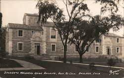 Students Memorial Union Building, University of Colorado. Boulder, CO Postcard Postcard Postcard