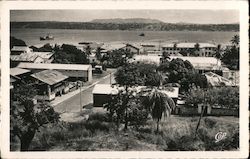 Ville Basse et la Port, Diego-Suarez Madagascar Africa Postcard Postcard Postcard