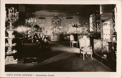 Coty Fifth Avenue, Rockefeller Center Postcard