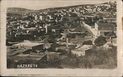 Nazareth Israel Middle East Postcard Postcard Postcard