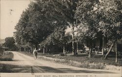 East Main Street Postcard