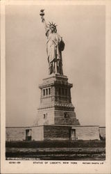 Statue of Liberty New York, NY Postcard Postcard Postcard