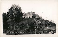 William Wrigley Jr Home - Inn on Mt. Ada Avalon, CA Postcard Postcard Postcard